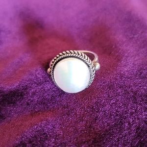 Womens ring Sterling silver
